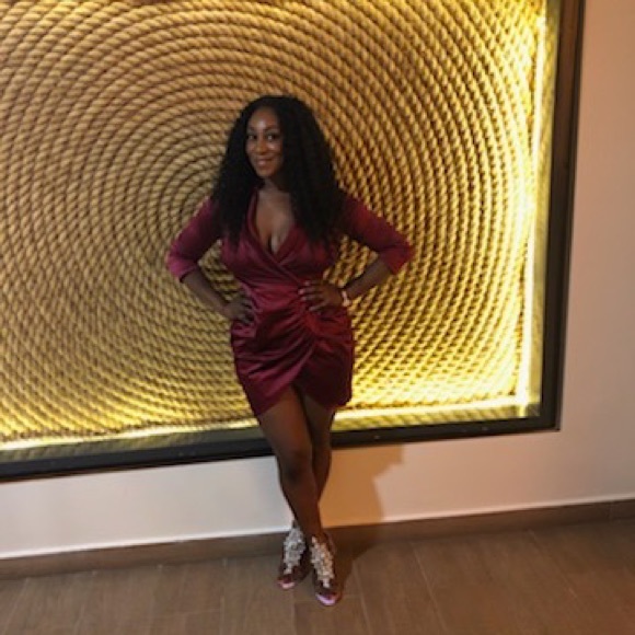 Sexy wrap dress - Picture 3 of 3